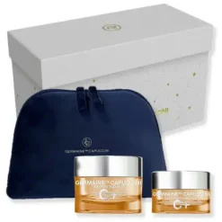 Germaine de Capuccini Produktkit|Øyepleie|Radiance C+ Total Beauty Routine Set