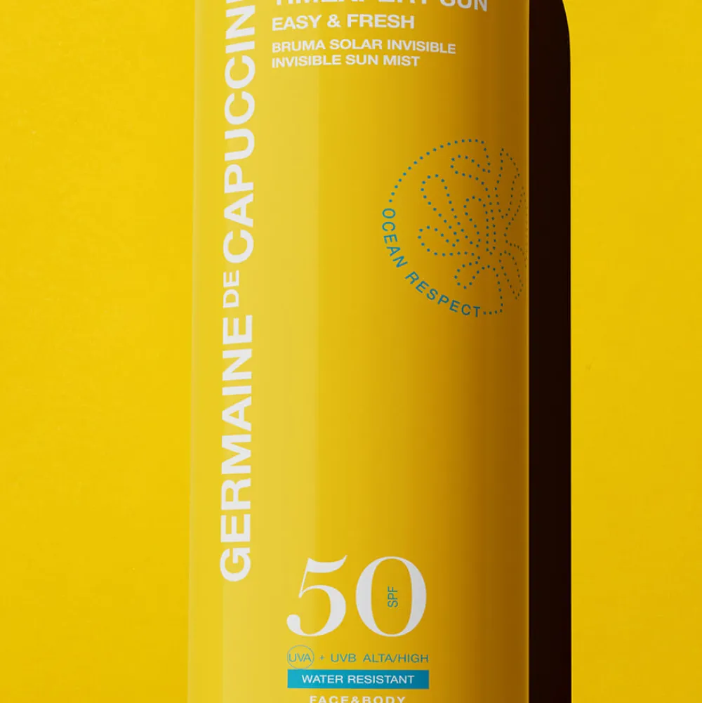 Germaine de Capuccini Solbeskyttelse|Sol Og Selvbruning|Sun Easy&Fresh SPF 50+ Invisible Sun Mist