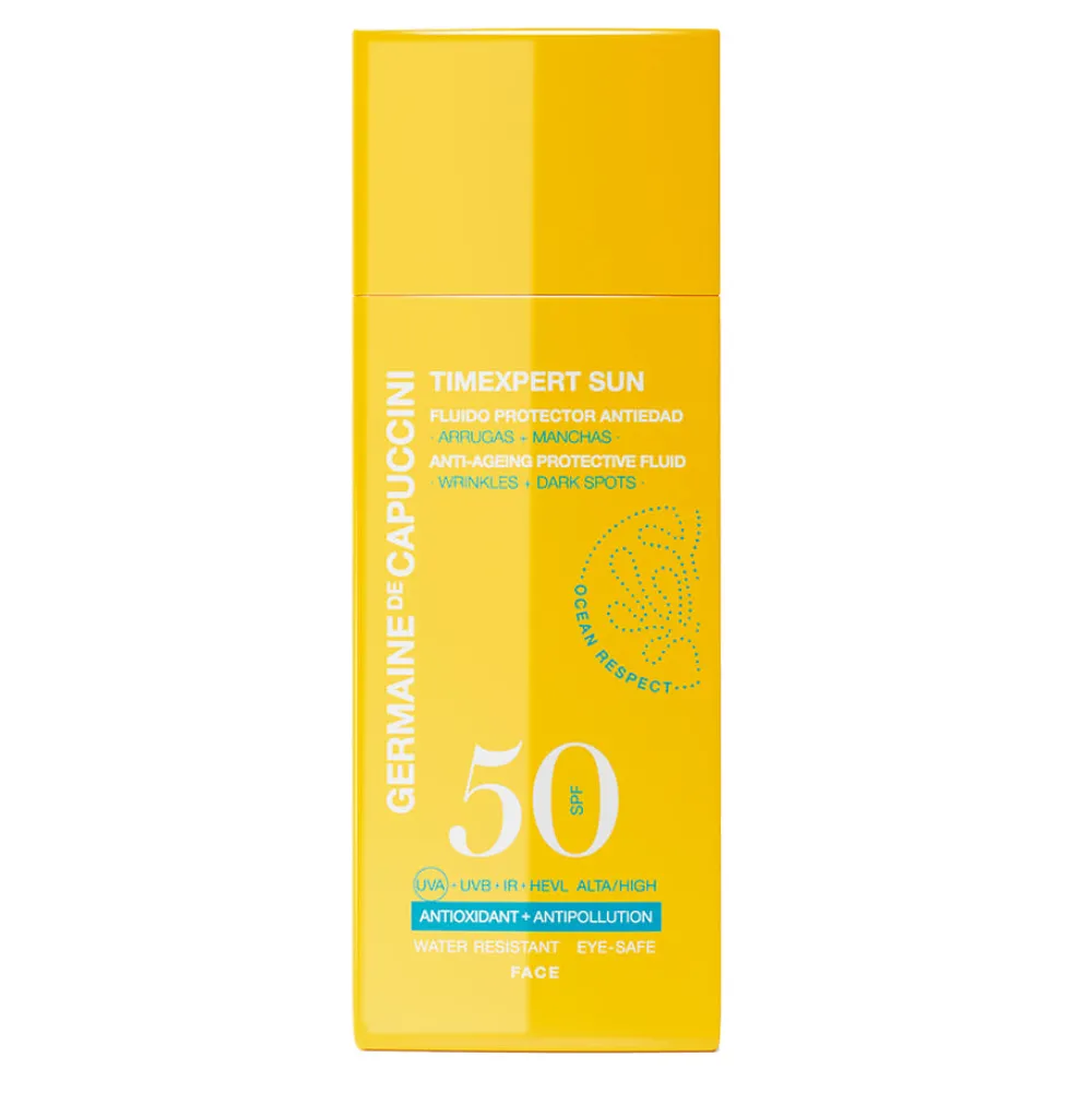 Germaine de Capuccini Sol Og Selvbruning|Ansiktskrem|Sun Anti-Ageing Protective Fluid SPF 50