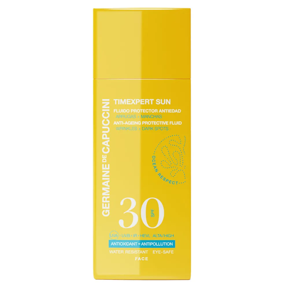 Germaine de Capuccini Ansiktskrem|Sol Og Selvbruning|Sun Anti-Ageing Protective Fluid SPF 30
