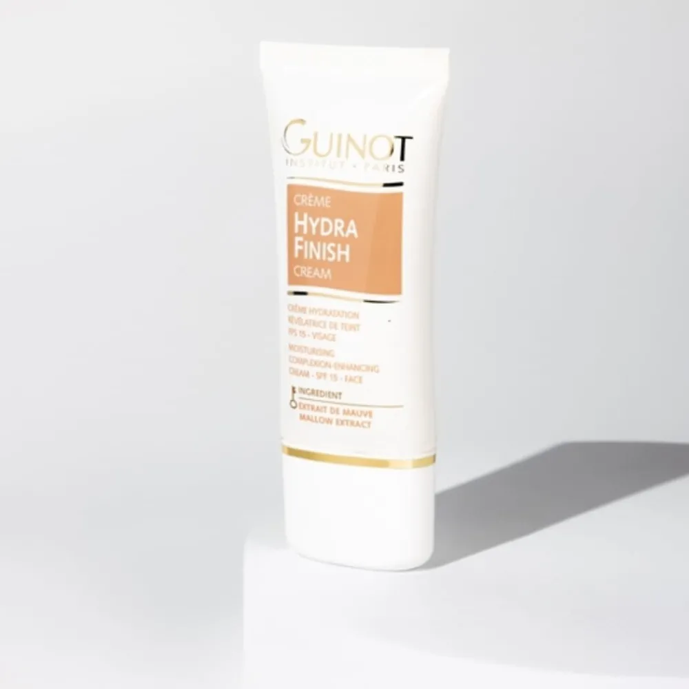 Guinot Sol Og Selvbruning|Ansiktskrem|Hydra Finish Cream SPF15