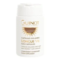Guinot Kosttilskudd|Sol Og Selvbruning|Longue Vie Sun Capsules 30 Stk