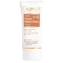 Guinot Sol Og Selvbruning|Ansiktskrem|Youth Perfect Finish Cream SPF50