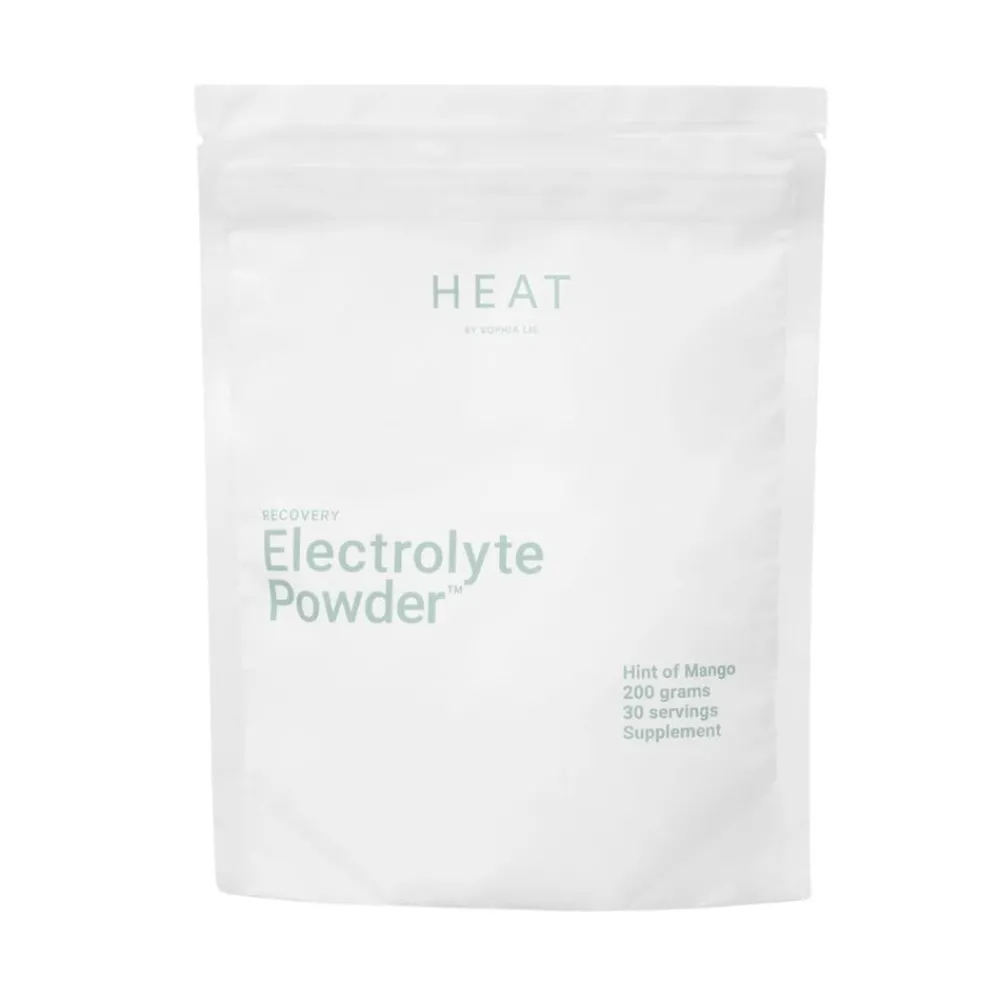 HEAT by Sophia Lie Gravid Og Ammende|Kosttilskudd|HEAT Electrolyte Powder