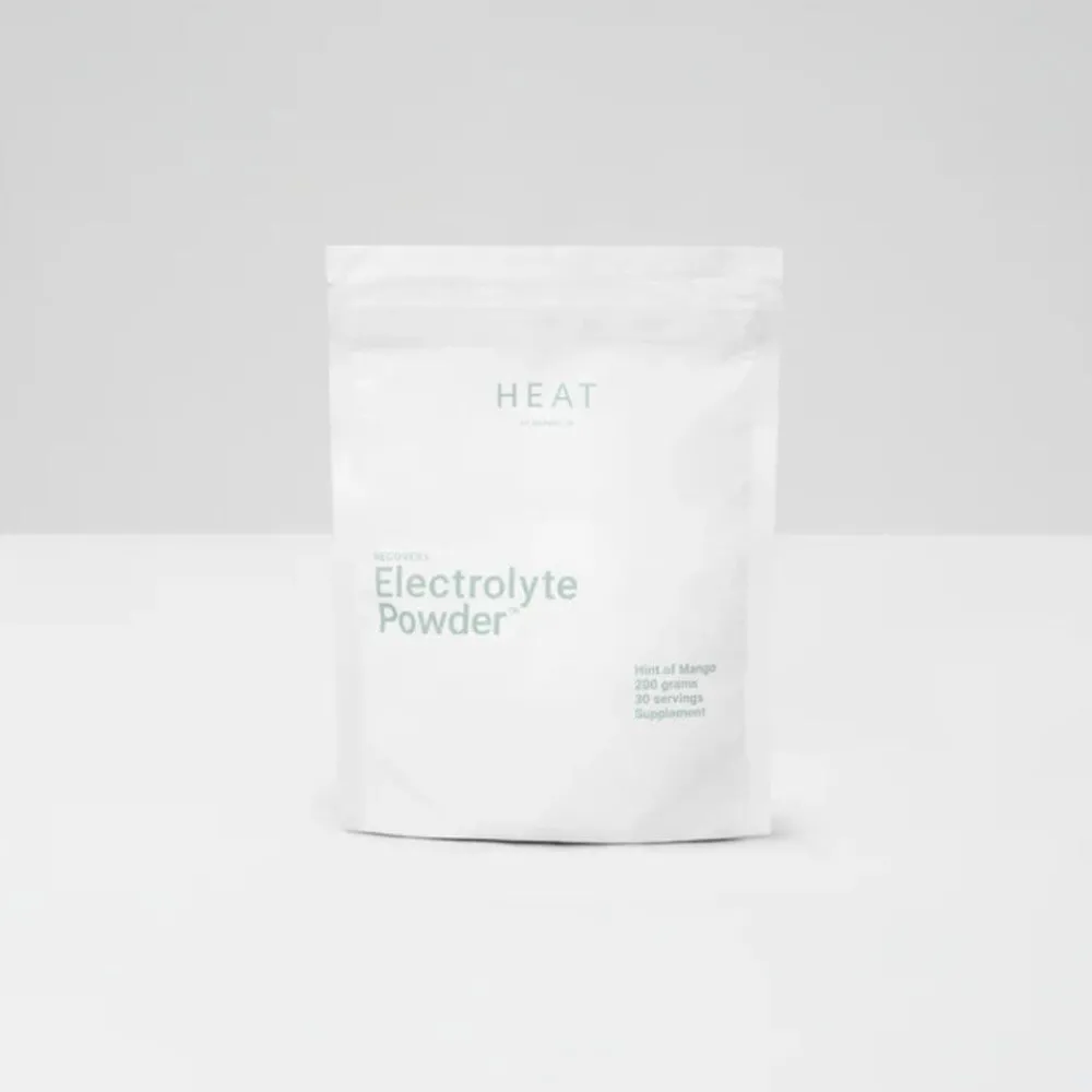 HEAT by Sophia Lie Gravid Og Ammende|Kosttilskudd|HEAT Electrolyte Powder