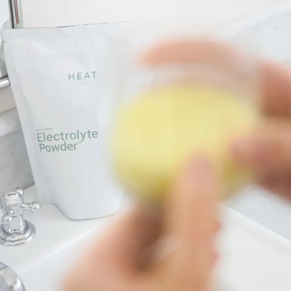HEAT by Sophia Lie Gravid Og Ammende|Kosttilskudd|HEAT Electrolyte Powder