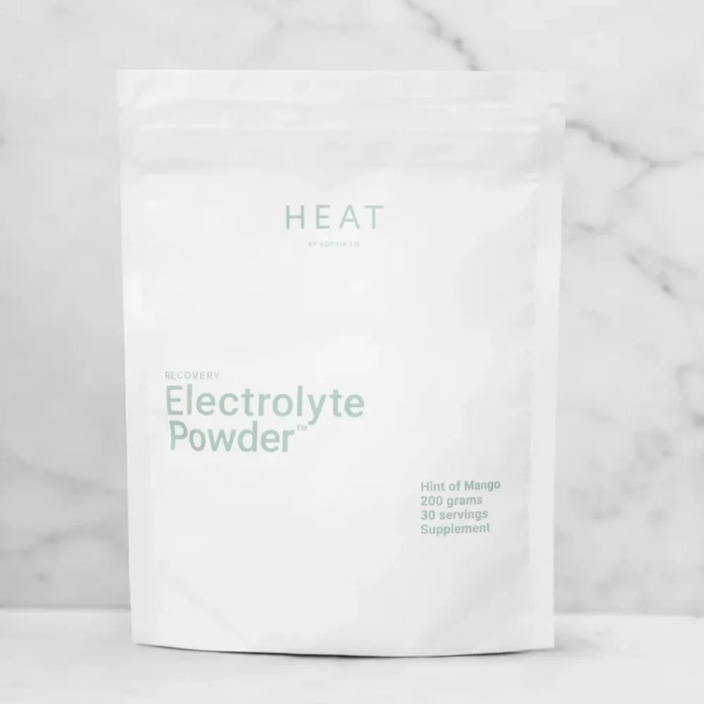 HEAT by Sophia Lie Gravid Og Ammende|Kosttilskudd|HEAT Electrolyte Powder
