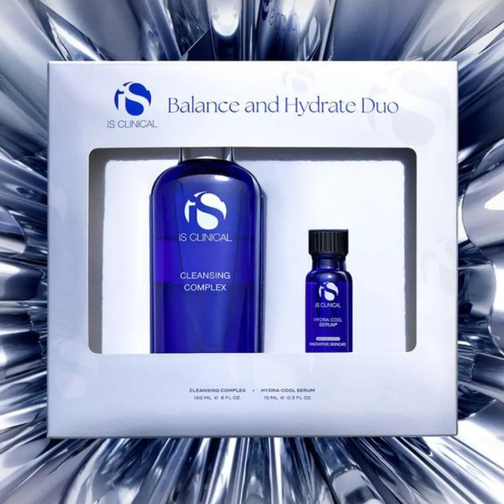 iS Clinical Produktkit|Balance and Hydrate Duo Holiday Kit