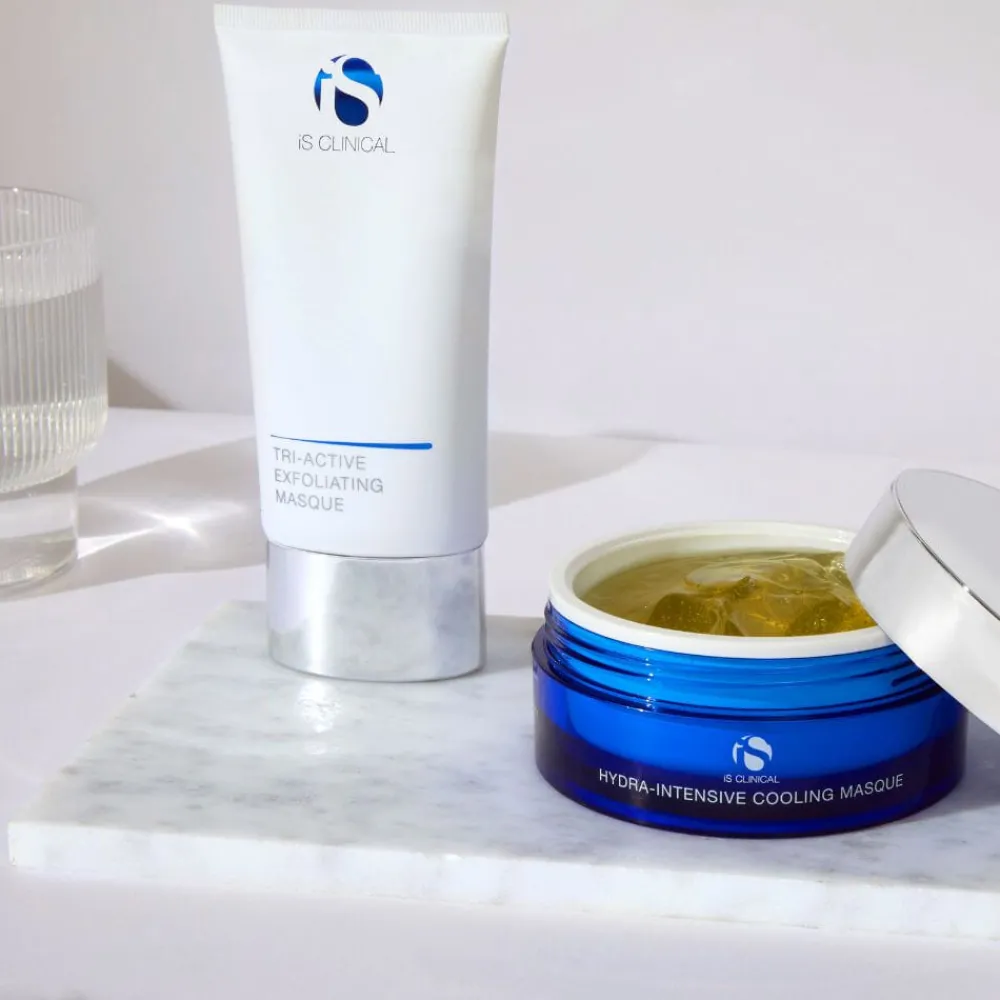 iS Clinical Ansiktsmaske Og Kur|Hydra-Intensive Cooling Masque