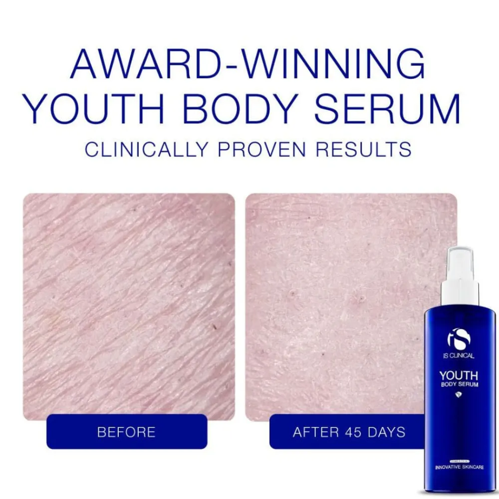 iS Clinical Bodylotion|Kroppsolje Og Serum|Youth Body Serum 200 ml
