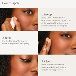 Jane Iredale Ansikt|Glow Time Blush Stick Matte