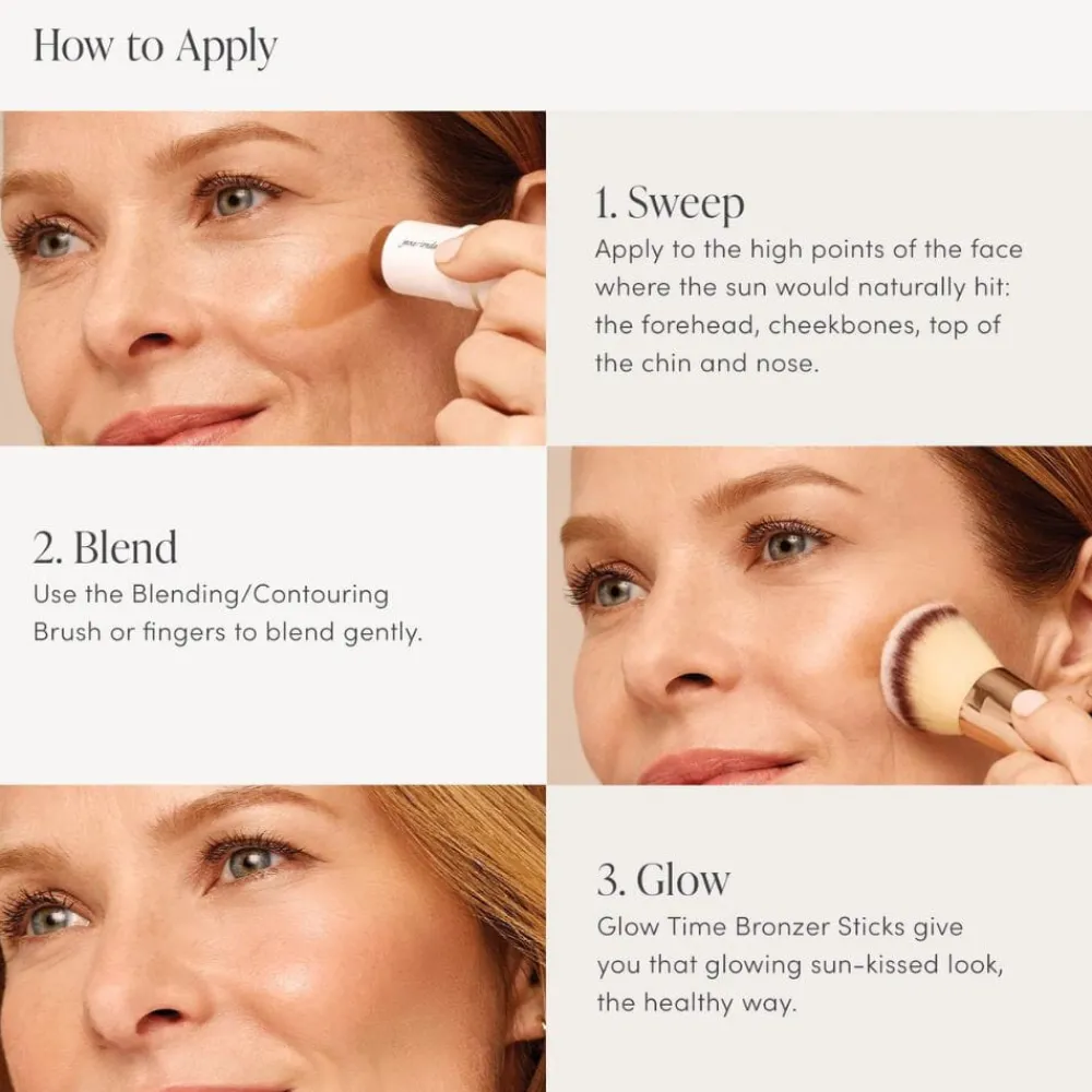 Jane Iredale Ansikt|Glow Time Bronzer Stick