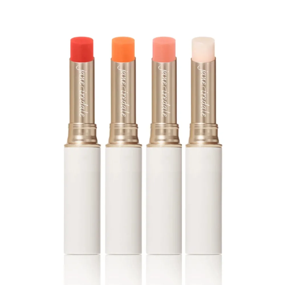 Jane Iredale Lepper|Leppepleie|Just Kissed Lip & Cheek Stain