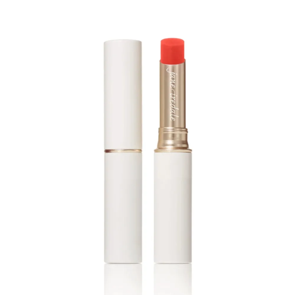 Jane Iredale Lepper|Leppepleie|Just Kissed Lip & Cheek Stain