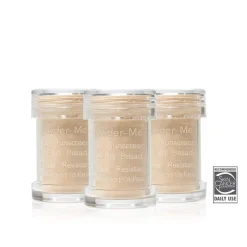 Jane Iredale Med Solfaktor|Ansikt|Powder Me Spf 30 Dry Sunscreen - Refill 3pk