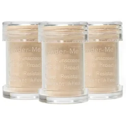Jane Iredale Med Solfaktor|Ansikt|Powder Me Spf 30 Dry Sunscreen - Refill 3pk