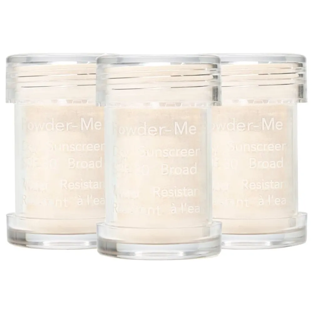Jane Iredale Med Solfaktor|Ansikt|Powder Me Spf 30 Dry Sunscreen - Refill 3pk