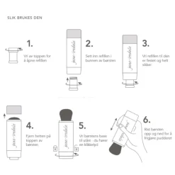 Jane Iredale Med Solfaktor|Ansikt|Powder Me Spf 30 Dry Sunscreen