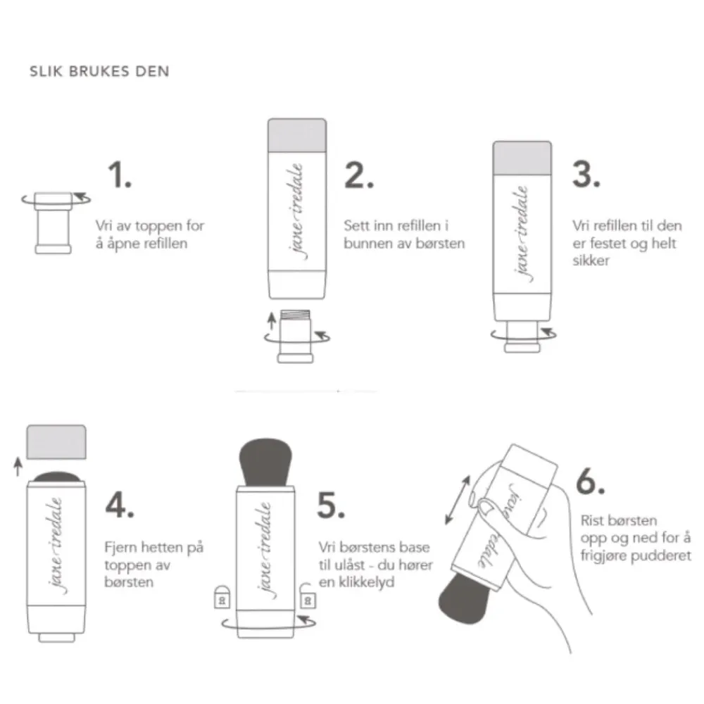 Jane Iredale Med Solfaktor|Ansikt|Powder Me Spf 30 Dry Sunscreen