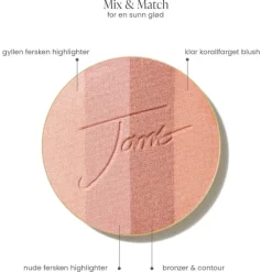 Jane Iredale Ansikt|PureBronze Shimmer Refill