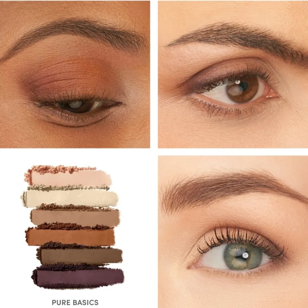 Jane Iredale Øyne|Purepressed Eyeshadow Palette