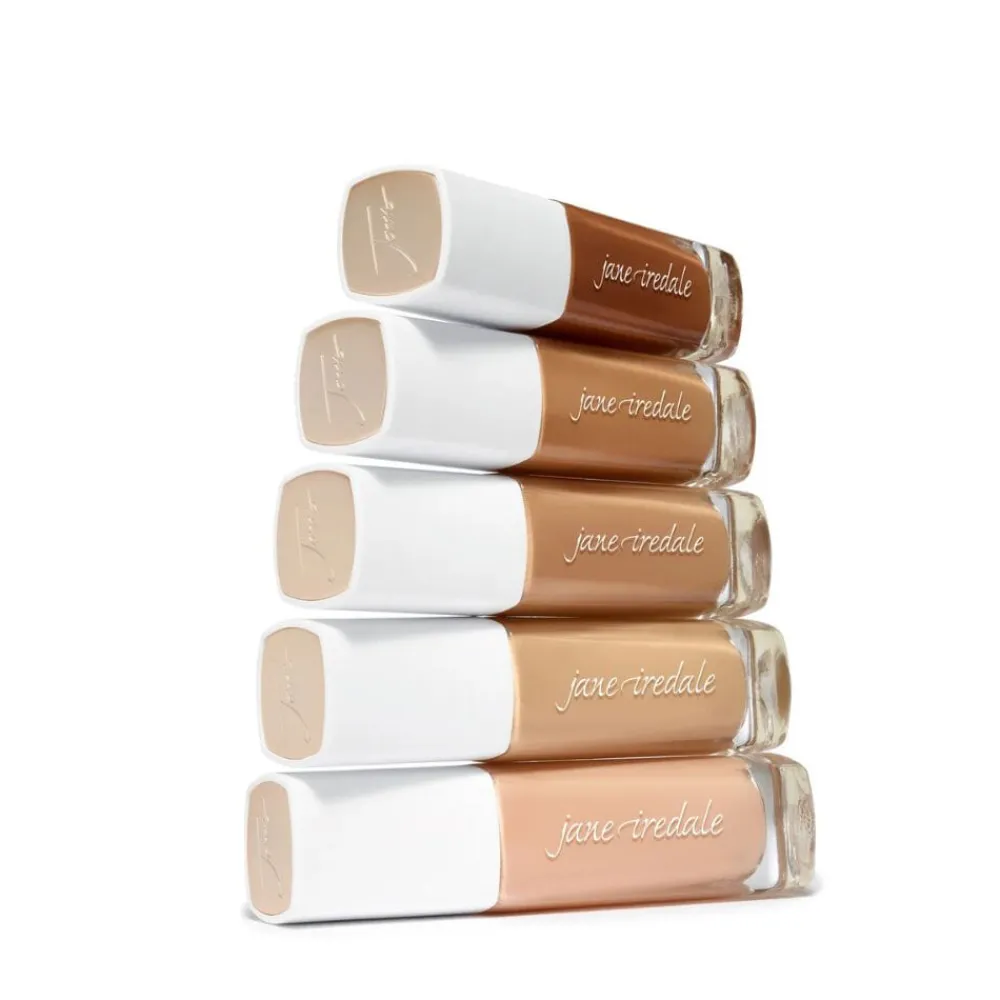 Jane Iredale Med Solfaktor|Ansikt|Skintuition SPF 30 Radiance Boosting Liquid Foundation