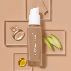 Jane Iredale Med Solfaktor|Ansikt|Skintuition SPF 30 Radiance Boosting Liquid Foundation