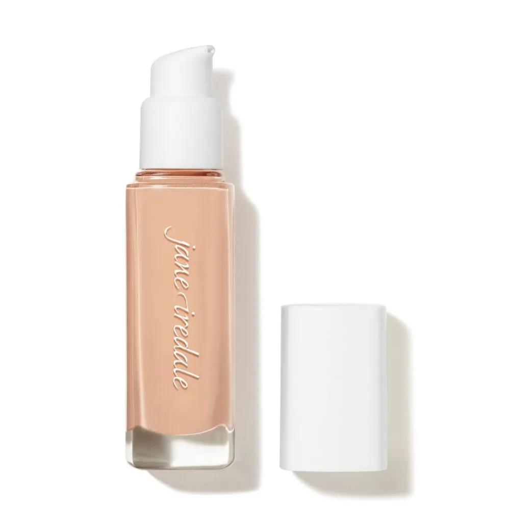 Jane Iredale Med Solfaktor|Ansikt|Skintuition SPF 30 Radiance Boosting Liquid Foundation