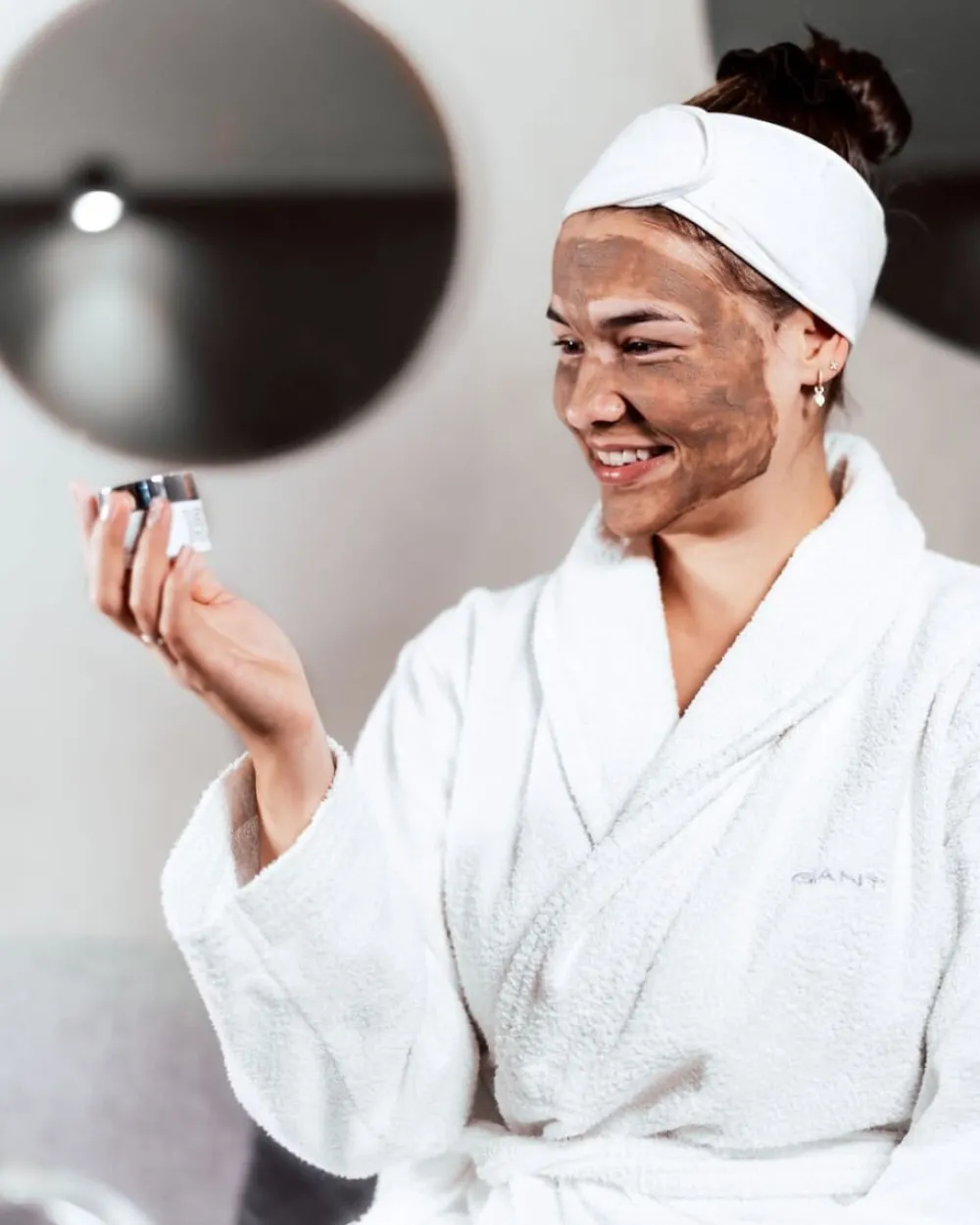 MeLine Ansiktsmaske Og Kur|Kampanje Pigment Home Mask - Få restore krem i gave