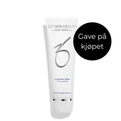 ZO Skin Health Ansiktskrem|KAMPANJE ZO Hydrating Creme-Få med gave