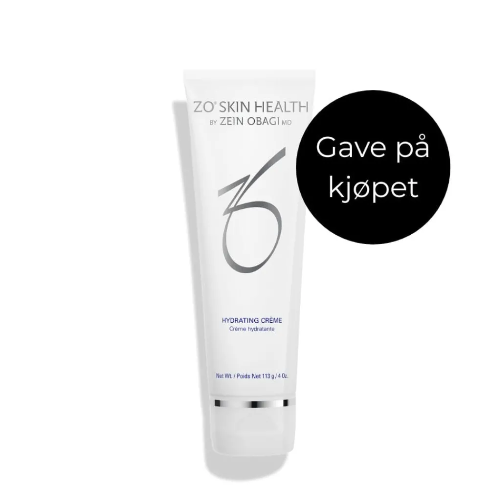 ZO Skin Health Ansiktskrem|KAMPANJE ZO Hydrating Creme-Få med gave