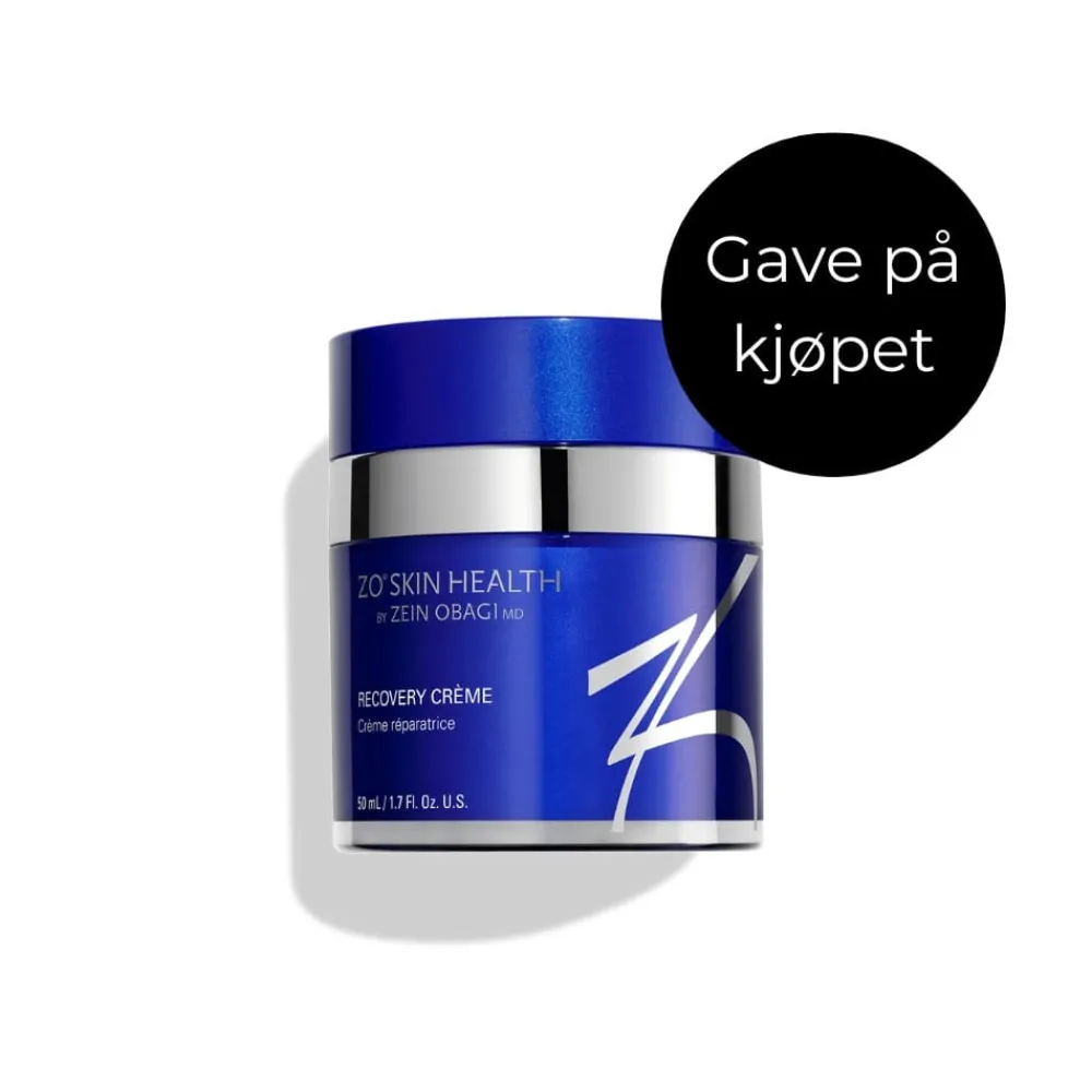 ZO Skin Health Ansiktskrem|KAMPANJE ZO Recovery Creme-Få med gave