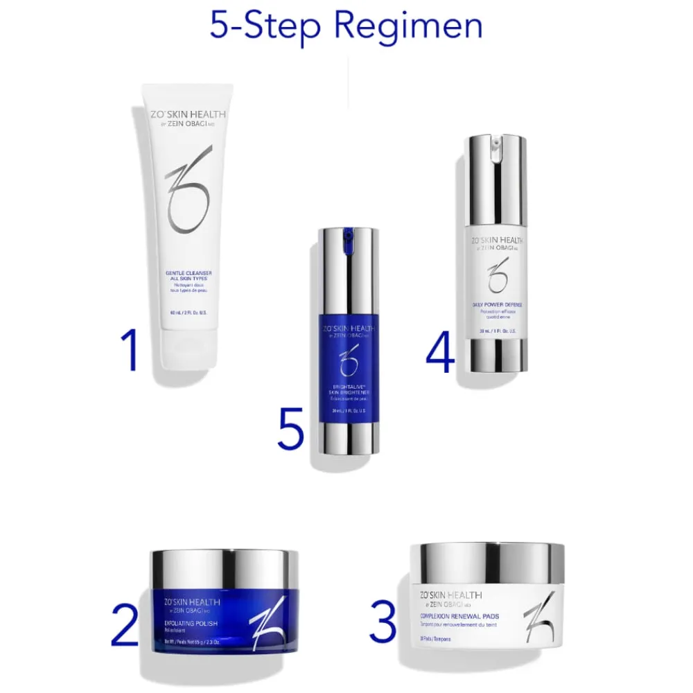 ZO Skin Health Produktkit|KAMPANJE ZO Skin Brightening Program-Få med gave