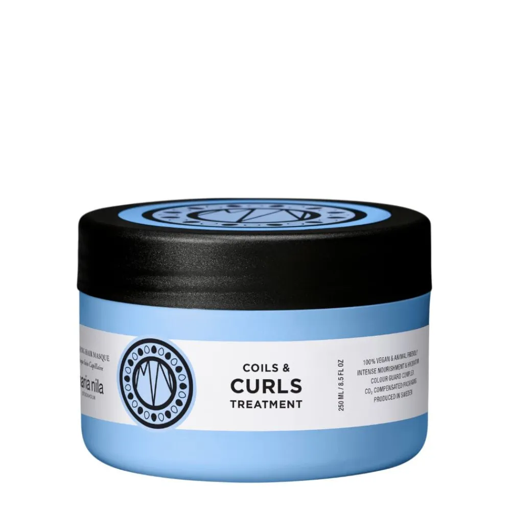 Maria Nila Hårpleie|Coils & Curls Finishing Treatment Masque