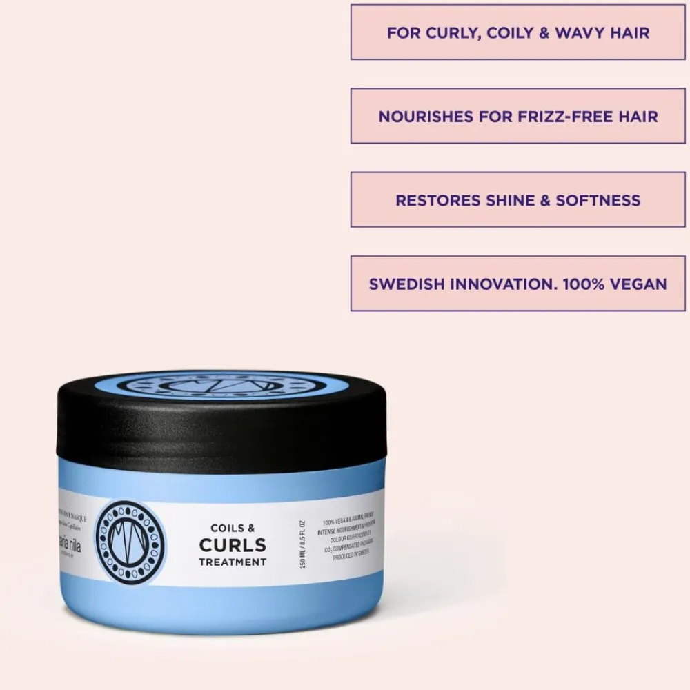 Maria Nila Hårpleie|Coils & Curls Finishing Treatment Masque