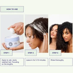 Maria Nila Hårpleie|Coils & Curls Finishing Treatment Masque