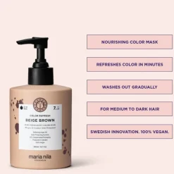 Maria Nila Hårpleie|Color Refresh Beige Brown