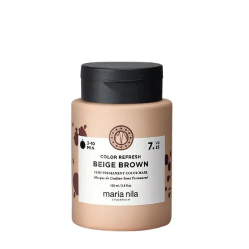 Maria Nila Hårpleie|Color Refresh Beige Brown