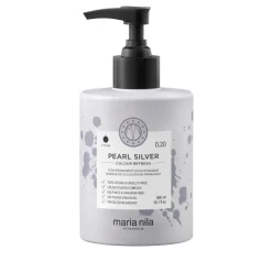 Maria Nila Hårpleie|Color Refresh Pearl Silver 0.20 300 ml
