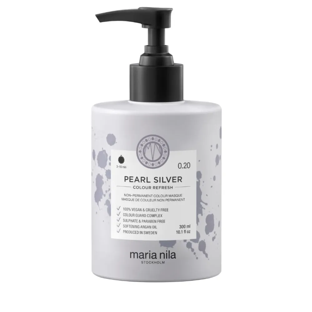 Maria Nila Hårpleie|Color Refresh Pearl Silver 0.20 300 ml