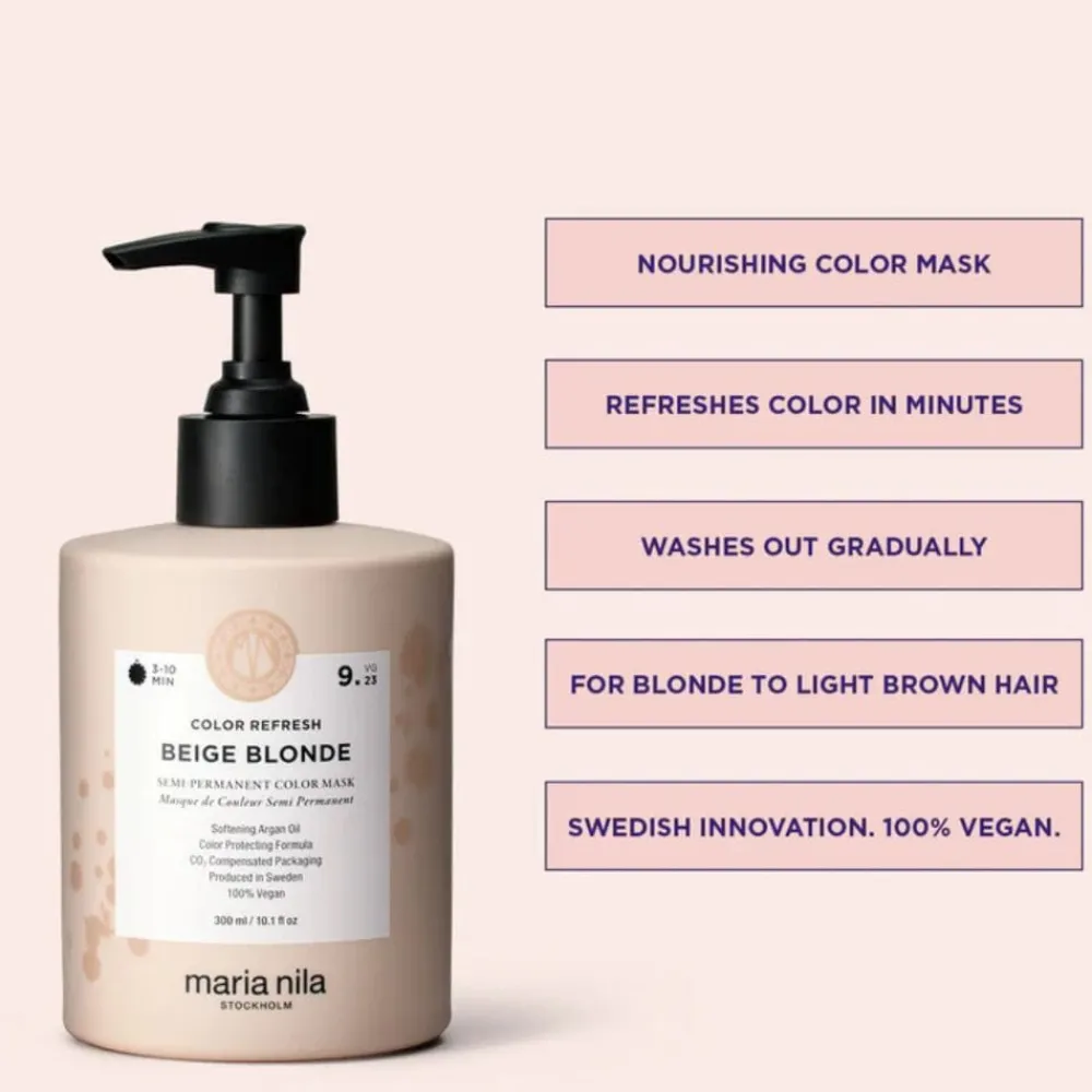 Maria Nila Hårpleie|Color Refresh Beige Blonde