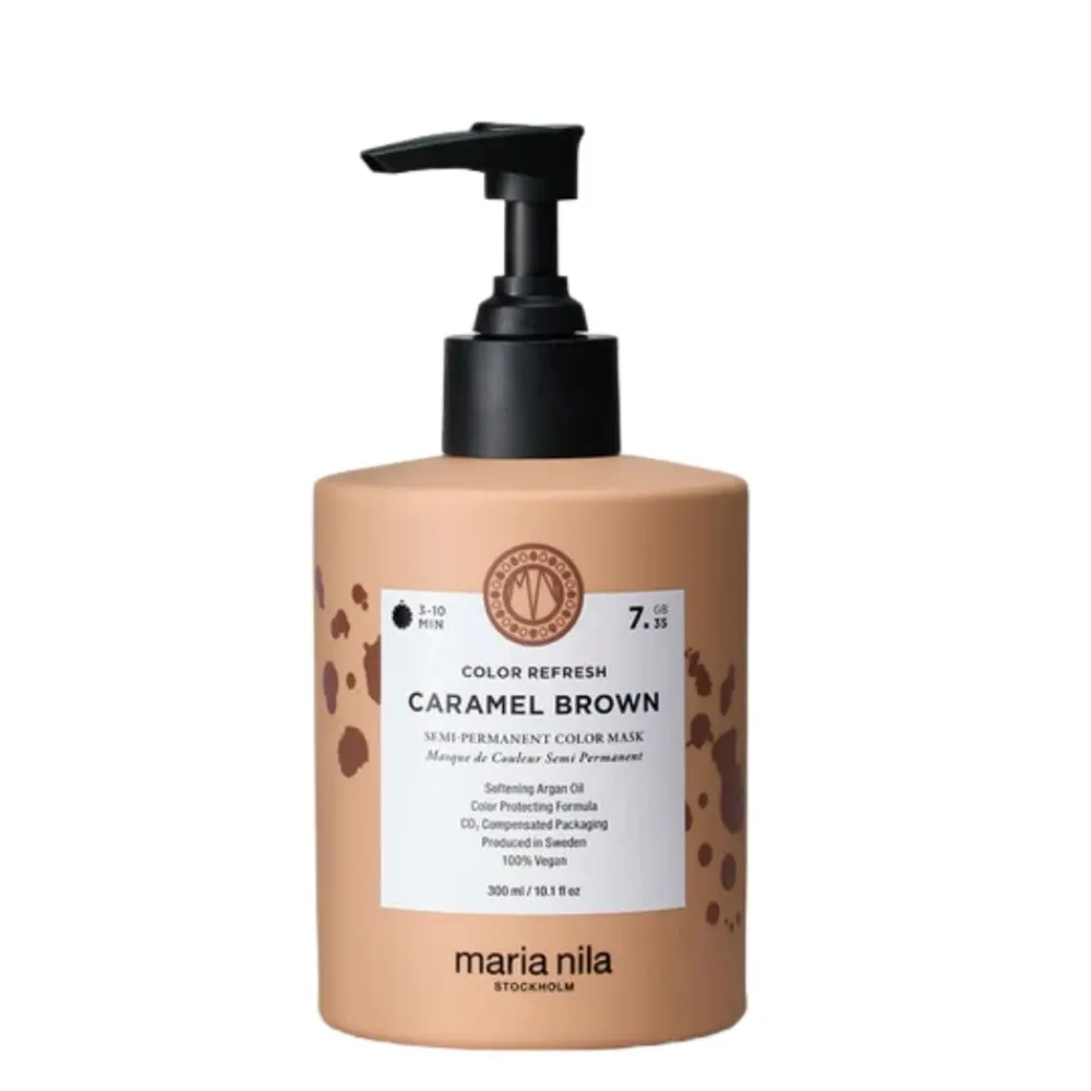 Maria Nila Hårpleie|Color Refresh Caramel Brown