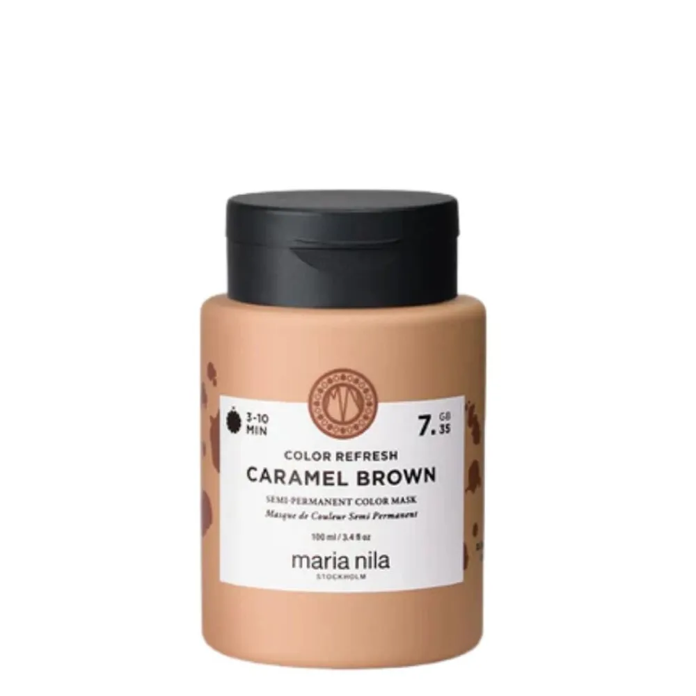 Maria Nila Hårpleie|Color Refresh Caramel Brown