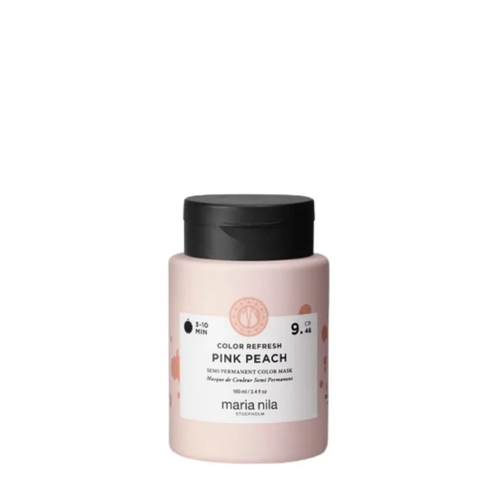Maria Nila Hårpleie|Color Refresh Pink Peach 9,46 100ml