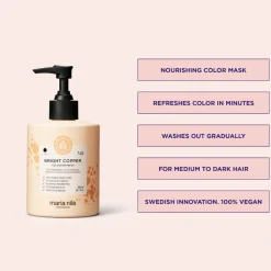 Maria Nila Hårpleie|Colour Refresh Bright Copper 7.40