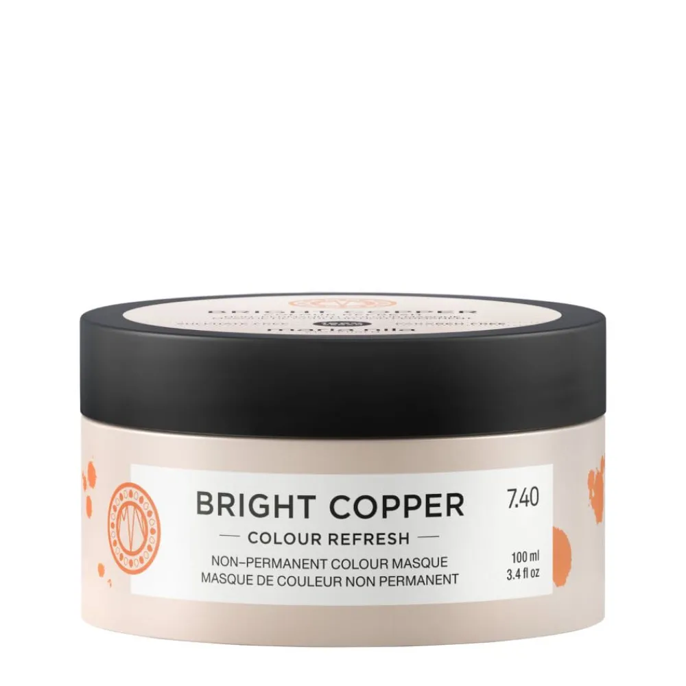 Maria Nila Hårpleie|Colour Refresh Bright Copper 7.40