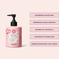 Maria Nila Hårpleie|Colour Refresh Bright Red 0,66