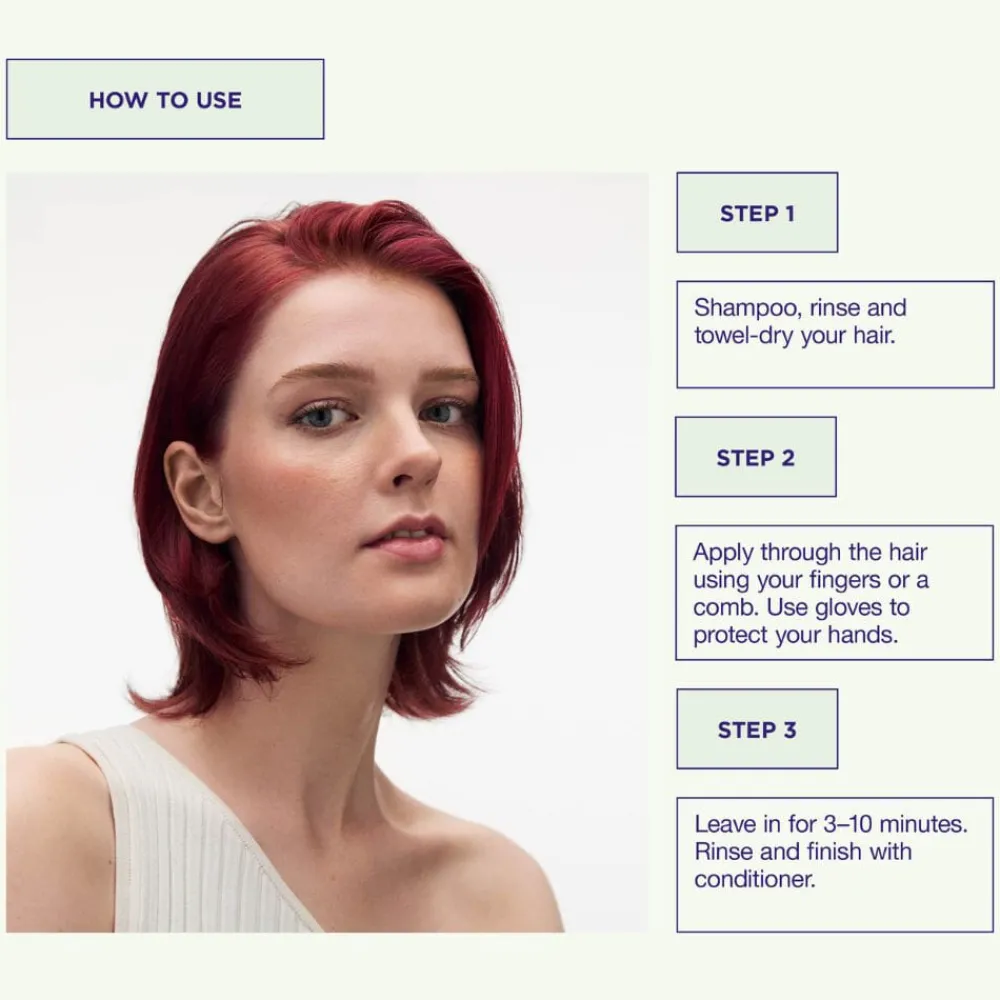 Maria Nila Hårpleie|Colour Refresh Bright Red 0,66