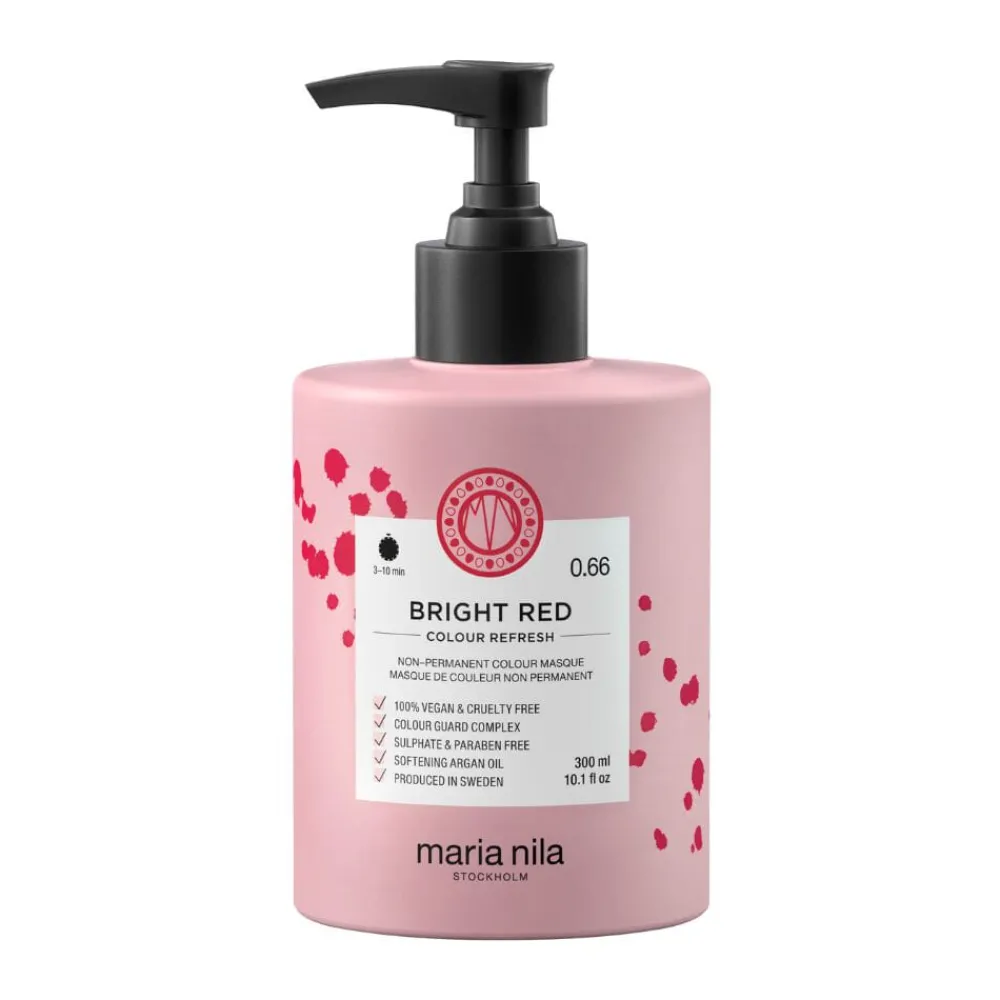 Maria Nila Hårpleie|Colour Refresh Bright Red 0,66