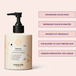 Maria Nila Hårpleie|Colour Refresh Peach 9.34